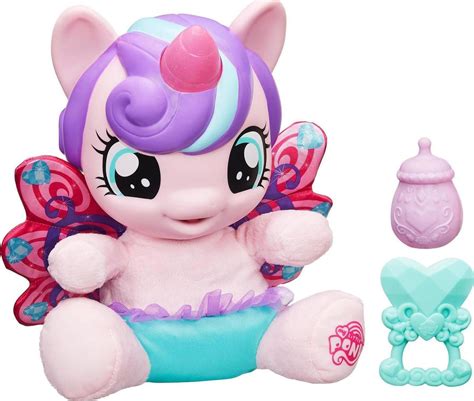 Responds to the included rattle. Hasbro My Little Pony Baby Flurry Heart Pony Figure ...