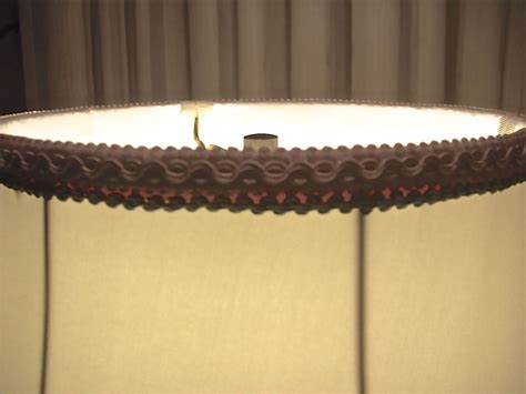 Sweetheart Antique Lamp Restored Silk Shade
