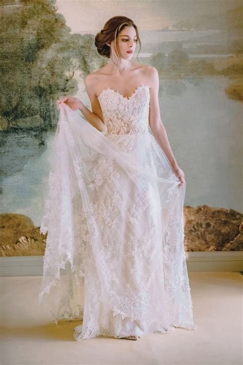 Wedding Dresses By Claire Pettibone Timeless Bride
