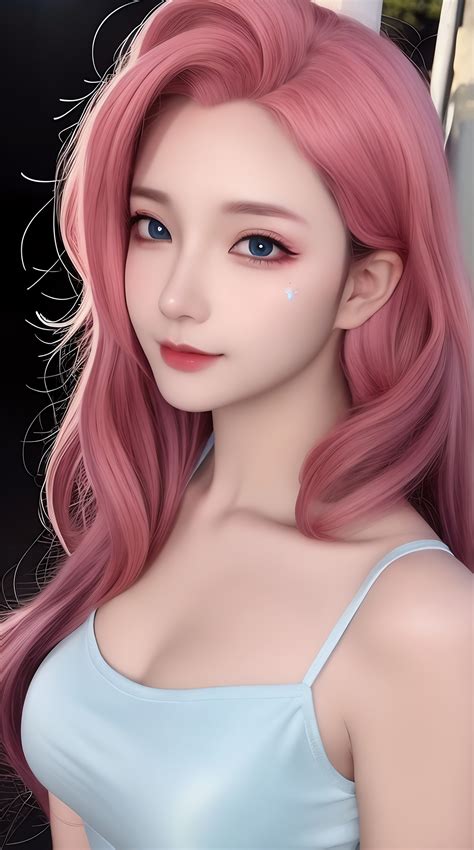 壁纸 : Seraphine League of Legends, 英雄联盟, ai art 2140x3840 - Innkeeper