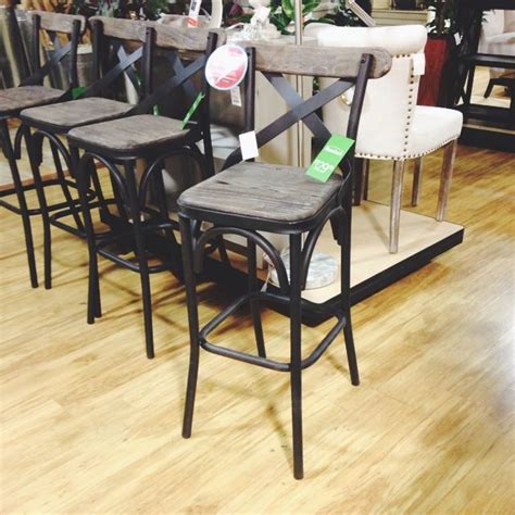 The Goods Mobile Application Rustic Bar Stools Home Goods Store Bar