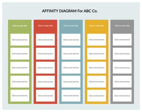 Brainstorming Affinity Diagram - Aflam-Neeeak
