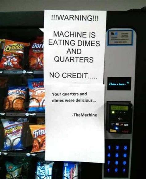 21 Funny Vending Machine Photos You Dont See Everyday