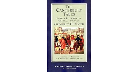 The Canterbury Tales Fifteen Tales And The General Prologue By
