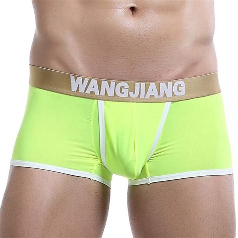 2017 men underwear sexy 2016 new mens silk underwear ice silk penis sheath see through cool and