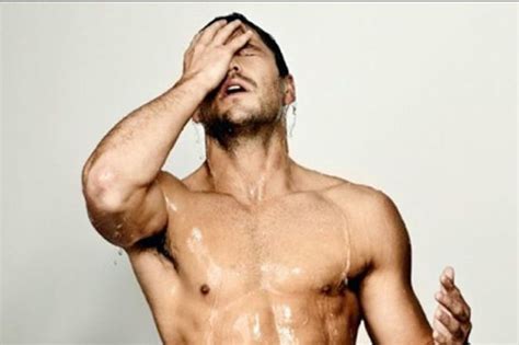 Mark Wright Is Wet And Semi Naked On The Cover Of Attitude Magazine Mirror Online