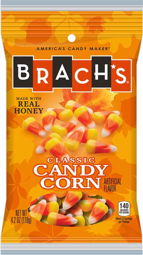 Brachs Candy Corn 42oz Bag Growing Tree Toys