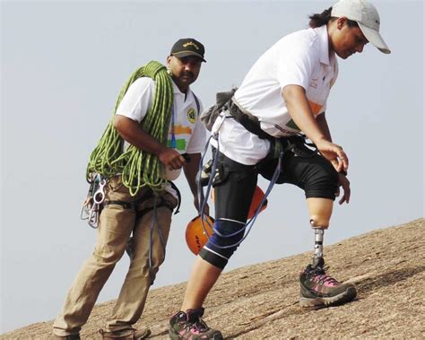 Arunima Sinha First Woman Amputee To Climb Mount Everest