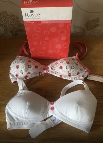 Royce Missy First Bra Pack Aa Bnib Ebay