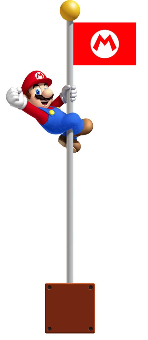 File Lm Flag Render Png Super Mario Wiki The Mario Encyclopedia Hot Sex Picture