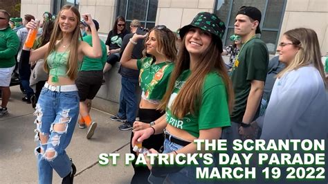 Scranton St Patrick’s Parade 2022 Youtube