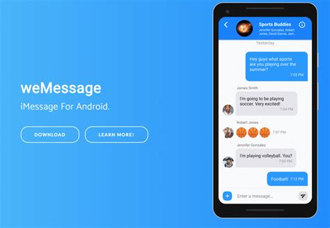 Apple has defined so many features in it which will make you amaze. 'weMessage' Brings iMessages to Android; Requires a Mac to ...