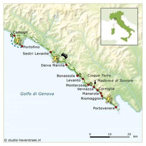 Portofino And The Cinque Terre Go Get Lost