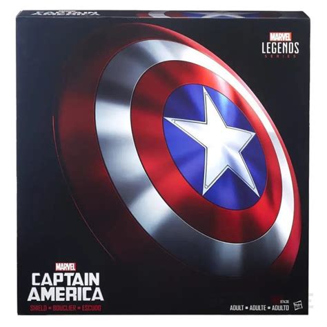 Marvel Legends Gear Captain America Shield Prop Replica Geekloveph
