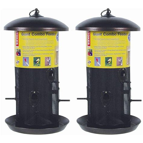 Stokes Select Giant Combo Bird Feeder Pack Of 2 Pack Of 2