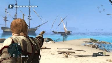 Fully Upgraded Jackdaw And Extras Sequence At Assassin S Creed Iv