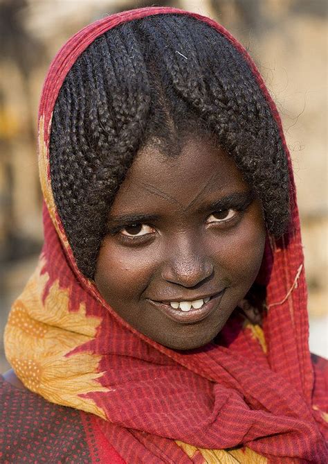 Afar Tribe Girl Assayta Ethiopia Beauty Around The World African