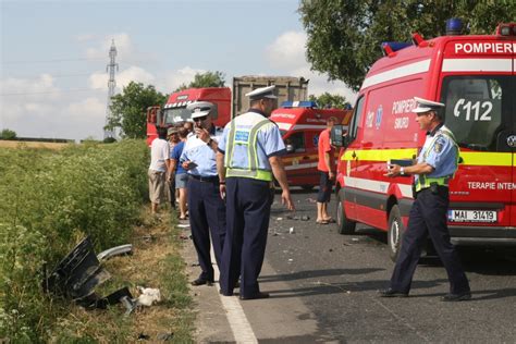 21 De Accidente Rutiere Grave Ieri Pe Drumurile Din Român