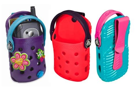 Colorful Crocs Made For Cell Phones Popsugar Tech