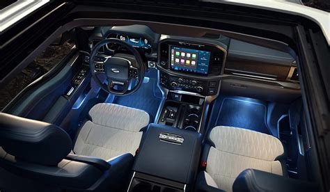 5 Reasons Why The 2023 Ford F 150 Lightning Interior Deserves Awards