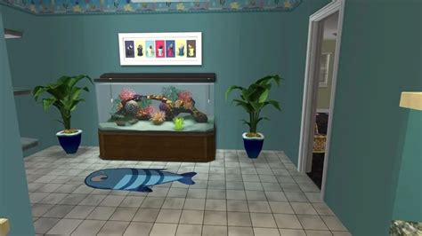 Pet Store Aquarium Pleasant Sims