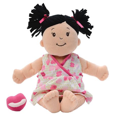 Baby Doll Baby Stella Brunette Nurturing Soft Doll By Manhattan Toy