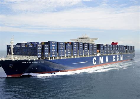 Cma Cgm Slowed By Rates Sees 2016 Recovery