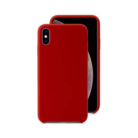 Epico Silicone Case For Iphone Xs Max Red Upgreat