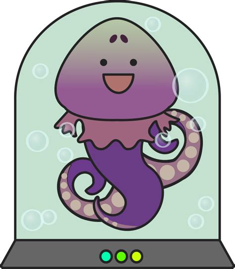 Clipart Octopus Silly Clipart Octopus Silly Transparent Free For