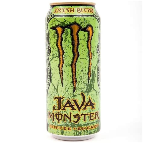 Monster Usa Java Irish Blend Energy 443 Ml 474
