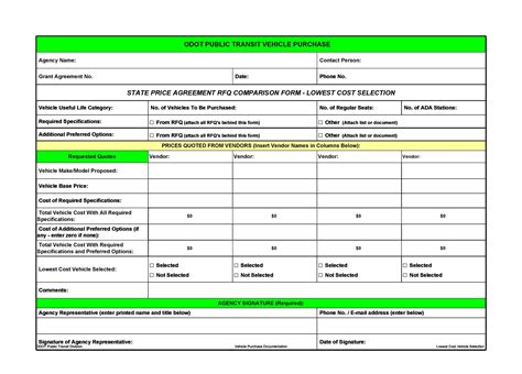 48 Stunning Price Comparison Templates Excel And Word Templatelab