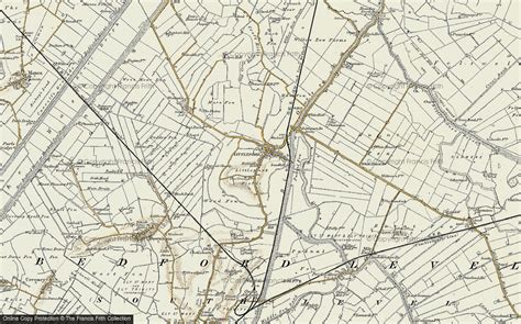 Historic Ordnance Survey Map Of Littleport 1901