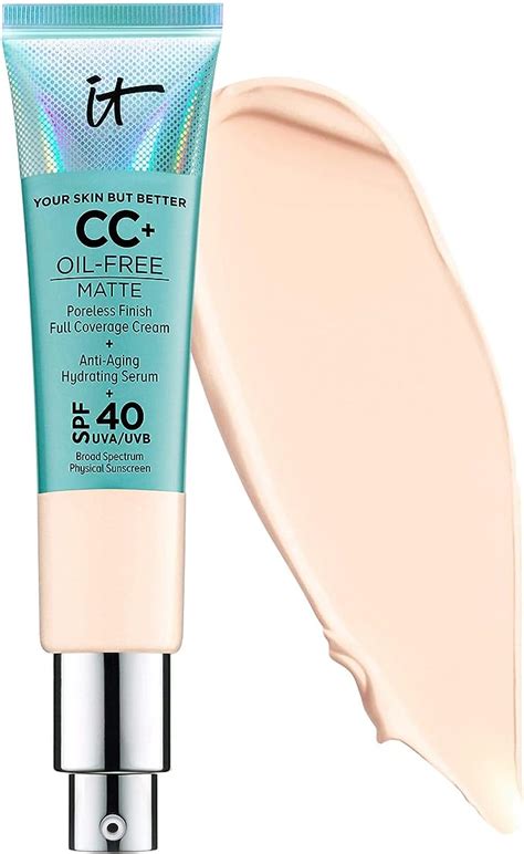 It Cosmetics Your Skin But Better Cc Cream Oil Free Matte With Spf