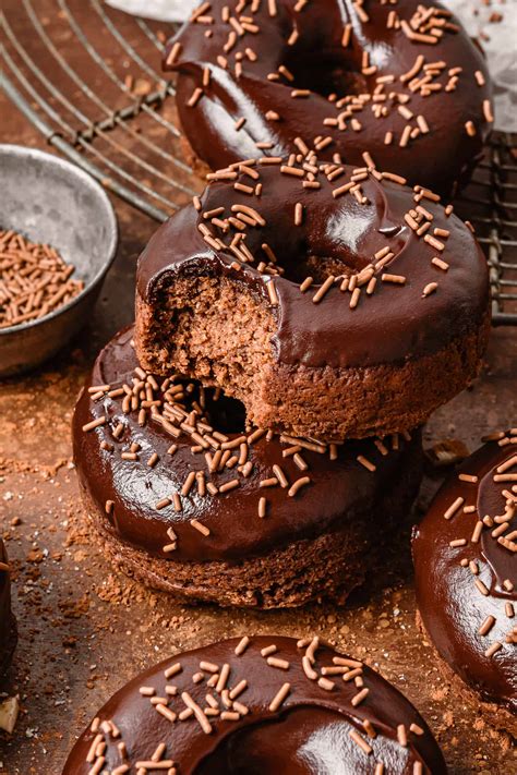 Best Ever Paleo Chocolate Donuts Kalejunkie