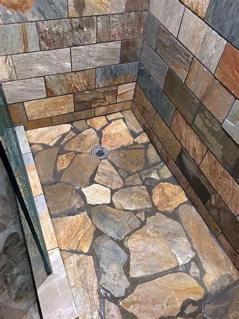 Bathrooms With Amazing Tile Flooring Homes Tre Bathroom Shower