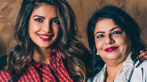 priyanka chopra s mother once revealed when the actress will get married movies news