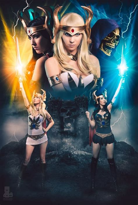 Xplosion Of Awesome Masters Of The Universe By Heather1337 And Jenifer Ann