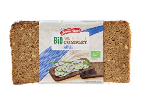 Pain De Seigle Complet Bio Lidl — France Archive Des Offres