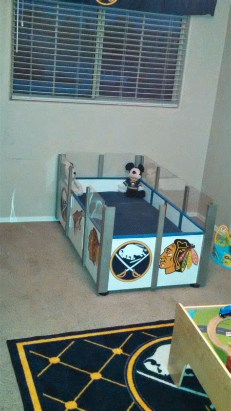 Alibaba.com offers 1,693 kids hockey table products. My variation of the hockey rink bed, for my little guy ...