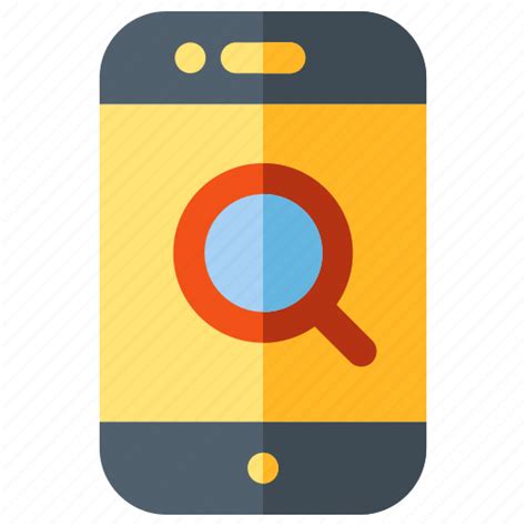 Android Chat Engine Mobile Search Icon