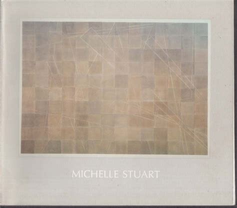 Michelle Stuart Voyages Painting Exhibit Catalog 1985 Hillwood Gallery Liu