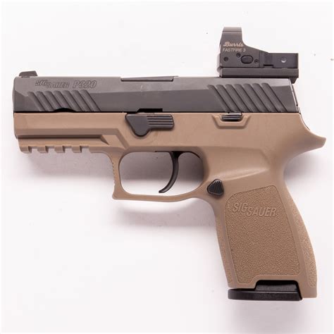 Sig Sauer P320 Compact For Sale Used Excellent Condition