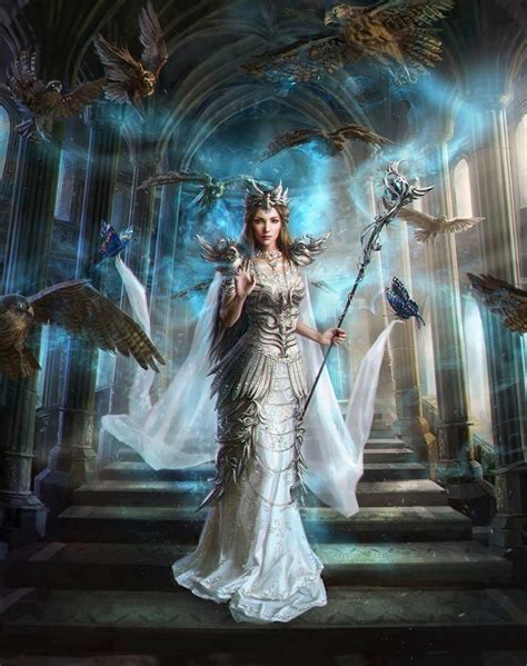 Sorceress Enchantress And Such Fantasy Women Fantasy Girl Fantasy