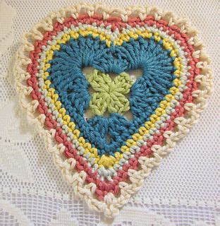 For The Hearts Pictured I Used Small Amounts Of Sport Weight Cotton