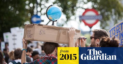 Time To Act Climate Change Protesters March In London Climate Crisis