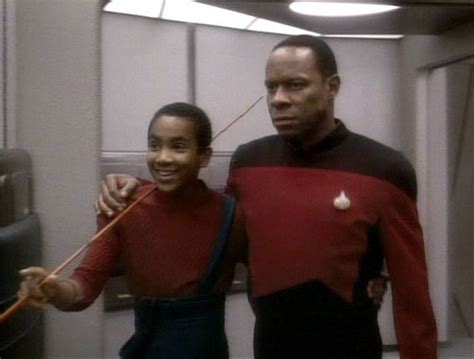 Sisko And Jake Deep Space Star Trek Ds Kira Lafayette Favorite Character Sci Fi Captain