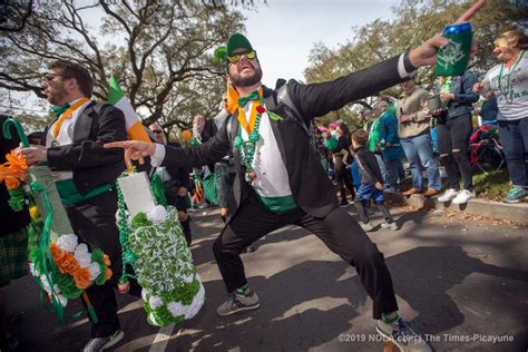 St Patricks Day Celebrations In The New Orleans Area Through March 22