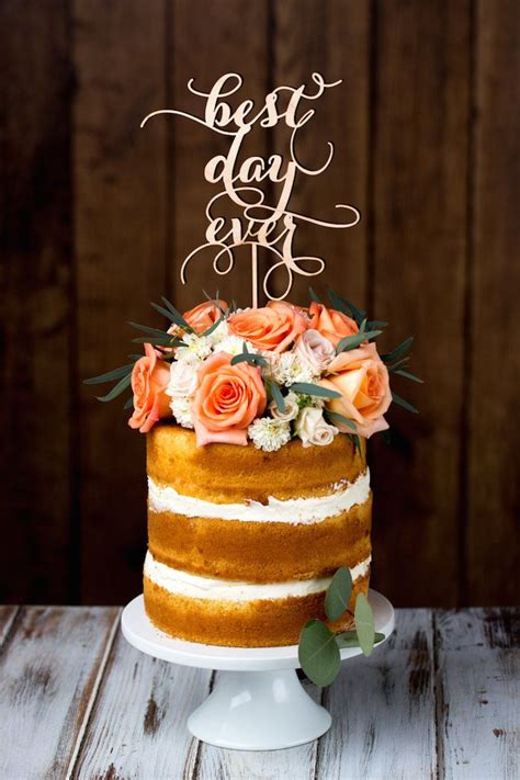 10 Cake Toppers We Love Wedding Head Tables And Calligraphy