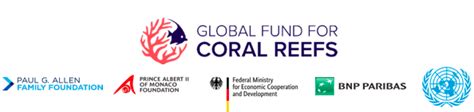 Global Fund For Coral Reefs Gfcr Approves First Round Of Programming