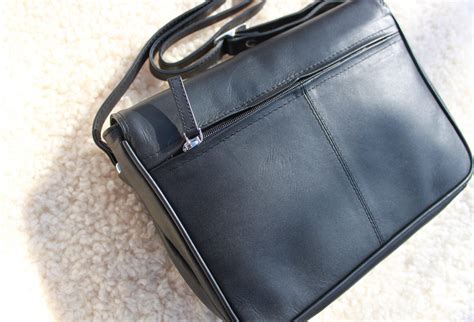 Ladies Leather Organiser Flapover Handbag Cross Body Bag Radford